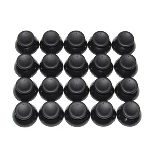 20 Xbox 360 Thumbsticks Schwarz Joysticks Ersatz Analog Sticks Neu - Bild 1 von 3