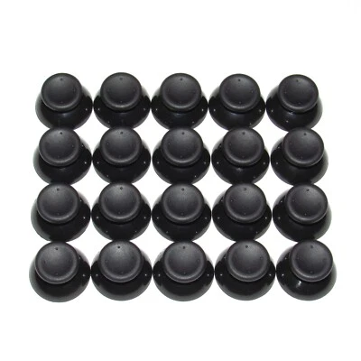 20 Xbox 360 Thumbsticks Black Joysticks Analog Sticks New - Image 1 of 3