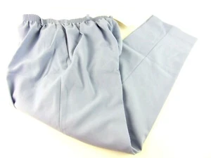 Alfred Dunner Blue Slacks Elastic Waist Womens 14 Nwt - Picture 1 of 10