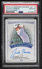 2016 Upper Deck Goodwin Champions Auto Justin Thomas #A-JT PSA 10 GEM MT Auto
