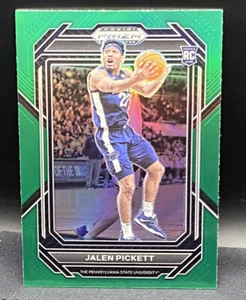 2023 Panini Prizm Draft Picks Jalen Pickett Green Prizm #32 Penn State RC - Picture 1 of 2