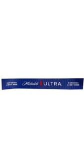 Michelob Ultra Rubber Bar Rail Mat  - Picture 1 of 2