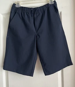 Boys Nautica Drawstring Shorts Navy Size 18 School Uniform - Picture 1 of 3