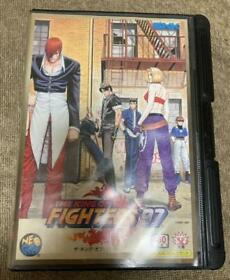 NEO GEO AES THE KING OF FIGHTERS 97 KOF Used GOOD SNK