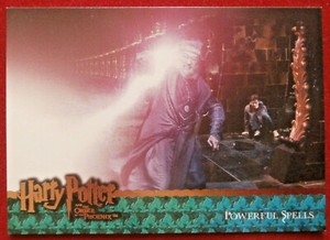 HARRY POTTER ORDER OF THE PHOENIX Card #170 - DUMBLEDORE - ArtBox 2007
