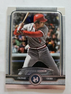 JOHNNY BENCH 2019 TOPPS MUSEUM CARD# 27 - Image 1 of 2