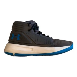 Scarpe da basket Under Armour Torch Mid - taglia 7 anni - grigio blu - Foto 1 di 7