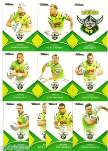2016 NRL Traders CANBERRA RAIDERS Team Set - Picture 1 of 1