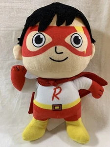 Ryan’s World Red Titan Super Hero 16" Plush Stuffed Doll Figure Toy Boys Kids - Picture 1 of 12