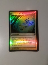 MTG Foil Journey to Nowhere NM/LP - Zendikar