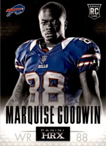 2013 Panini Prizm HRX Rookies Marquise Goodwin Buffalo Bills #6 NFL Football - Picture 1 of 2