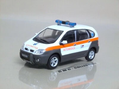 RENAULT SCENiC RX4 2006 AUTOMEDiCA AMBULANZA MOTORAMA CARARAMA HONGWELL 1/43 - Immagine 1 di 3