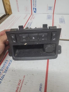 OEM 07-12 GMC Acadia Heated Seat Power Supply Rear Wiper Switch Panel Bezel Trim - Imagen 1 de 3