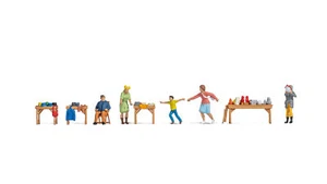 Todavía 16281 figuras mundo temático "Flohmarkt" - Imagen 1 de 1