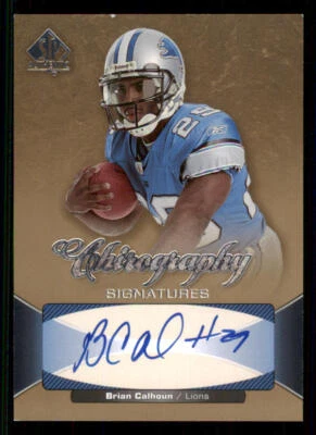 2006 SP Authentic Chirography #CHBC Brian Calhoun - Image 1 of 2
