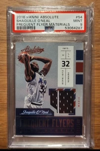 2016-17 Panini Absolute Materials Game Worn Shaquille O'Neal - Bild 1 von 2