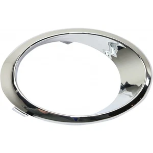 For Ford Fusion 2013-2016 Fog Light Trim Driver Side | Made of Plastic | Chrome - Picture 1 of 5