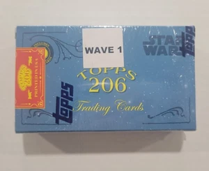 Topps 206 Star Wars Trading Cards 10 Karten Wave 1 Box Sealed Pack  - Bild 1 von 3