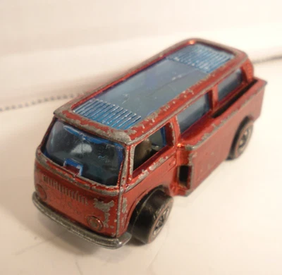 De colección 1969 Hot Wheels Redlines Die Cast modelo a escala Volkswagen Beach Bomb HK Foto 1 de 4