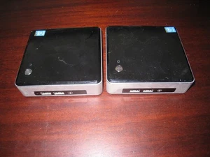 Joblot 2 x NUC NUC5i3RYK Mini PC's i3 5010U (No Hdd, Ram Or Charger) Tested OK - Afbeelding 1 van 4