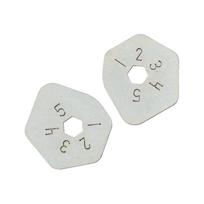 SEYMOUR MIDWEST RAKE 57080 Cam Set,Steel,Silver,PR 811NR2