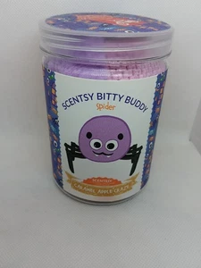 Scentsy bitty buddy Spider Scented Caramel Apple Craze - Picture 1 of 2