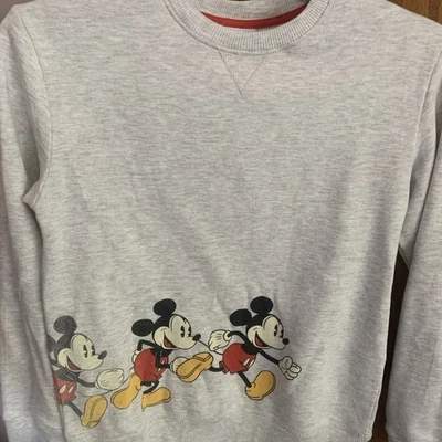 迪士尼公园米老鼠运动衫 XL The One And Only 灰色 二手状况完好 — 第 1/4 张图片