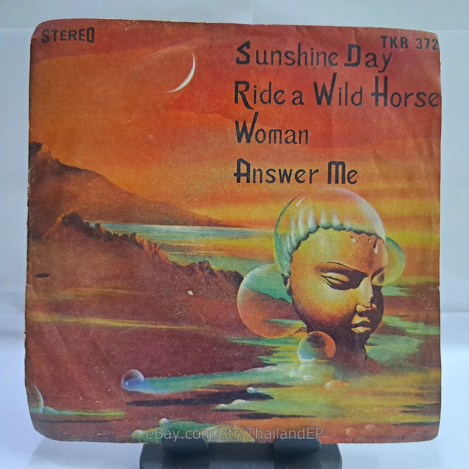 OSIBISA /DEE CLARK /MORRIS ALBERT /BARBARA DICKSON THAI EP 7" THAILAND 45RPM - Image 1 of 4