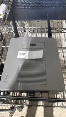 Cisco Access Point 54 Mbps 1-Port 10/100 Wireless G Router (AIR-AP1231G-A-K9)  - Image 1 of 2