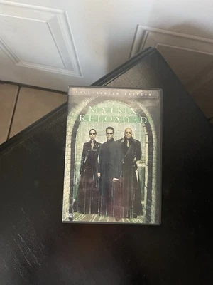 The Matrix Reloaded Full Screen Edition DVD, 2 discs, Brand New - Image 1 of 4