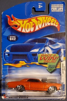 Vintage 2001 Hot Wheels '64 Riviera 2002 First Editions 30 Of 42 - Image 1 of 4