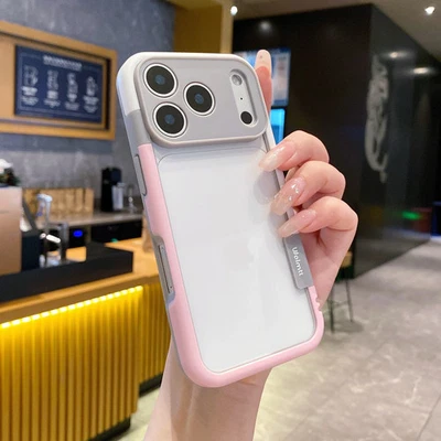 Capa TPU macia para dissipação de calor iPhone 17 16 Pro Max câmera capa oca - Imagem 1 de 4