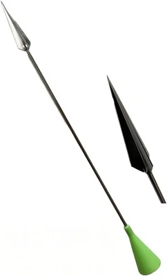 Pistola sopladora cola roja Slock Master 3 hojas dardo de caza, calibre .625, 12 mortales...  Foto 1 de 4