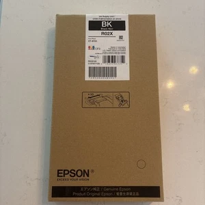 Neu Epson R02X SCHWARZ Tintenversorgungseinheit - R02X120 versiegelte Tasche - Bild 1 von 3