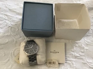 Skagen Men's Watch SKW6266 Metal Bracelet - Picture 1 of 8