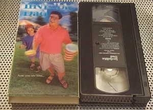 VHS Invisible Dad Funny Cheesy Comedy Lenticular Cover 1998 Tested - Picture 1 of 2