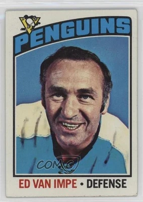 1976-77 Topps Ed Van Impe #157 - Image 1 of 2