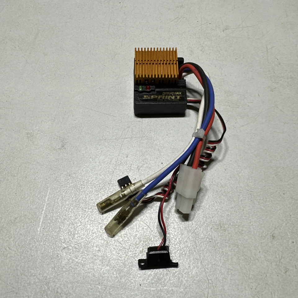 Vintage Retro Duratrax Sprint Brushed ESC - Image 1 of 1