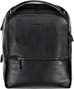 Zaino Business Porta-Pc Piquadro Ca3465s78 Uomo Pelle Nero - Foto 1 di 3