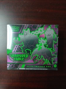 Pokemon TCG: Scarlet & Violet Shrouded Fable Elite Trainer Box ETB -NEW SEALED, - Picture 1 of 2