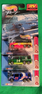 Lot Of 3 Hot Wheels Racing RV Series McDonald's, Conseco, Jasper Engines  - Image 1 of 4