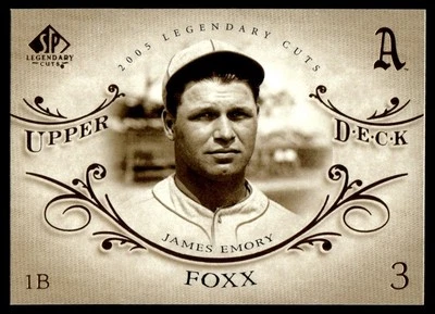 2005 SP Legendary Cuts James Emory #39 - Image 1 of 2