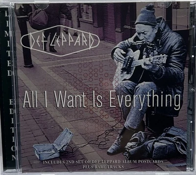 All I Want is Everything [UK CD] [Single] by Def Leppard (CD, Aug-1996, Mercury) Foto 1 de 3