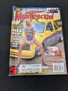 90s MiniTruckin Mini Truckin Magazine JULY 1997 VO 11 NO 10 Nissan Pathfinder  - Imagen 1 de 5