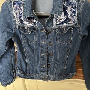Arizona Jean company, Levi jacket size medium 10/12 smoke free home  - Picture 1 of 4