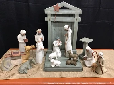 Willow Tree Holiday Decor - Image 1 of 4