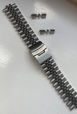 Pulsera SEIKO 22mm Estilo JUBILEE Acero Inoxidable para Caja Reloj Seiko ¡GANGA! Foto 1 de 4