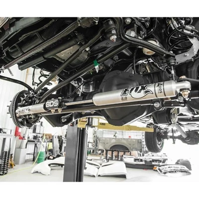 Kit estabilizador de dirección doble BDS con amortiguadores FOX 2.0 05-26 Ford F250/F350 con 2.5-9" Foto 1 de 4