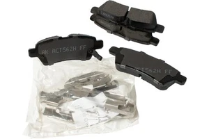 Juego de pastillas de freno traseras de cerámica Akebono Proact para Nissan Pathfinder ACT1101 2005-12 - Imagen 1 de 4