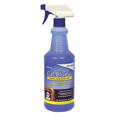 Nu-Calgon 4182-24 Cal-Blue Micro Detector de Fugas, Líquido, Botella Spray 1 Qt, Foto 1 de 3
